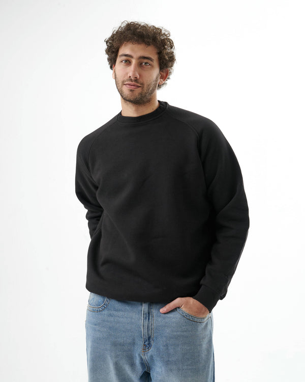 Black CrewNeck